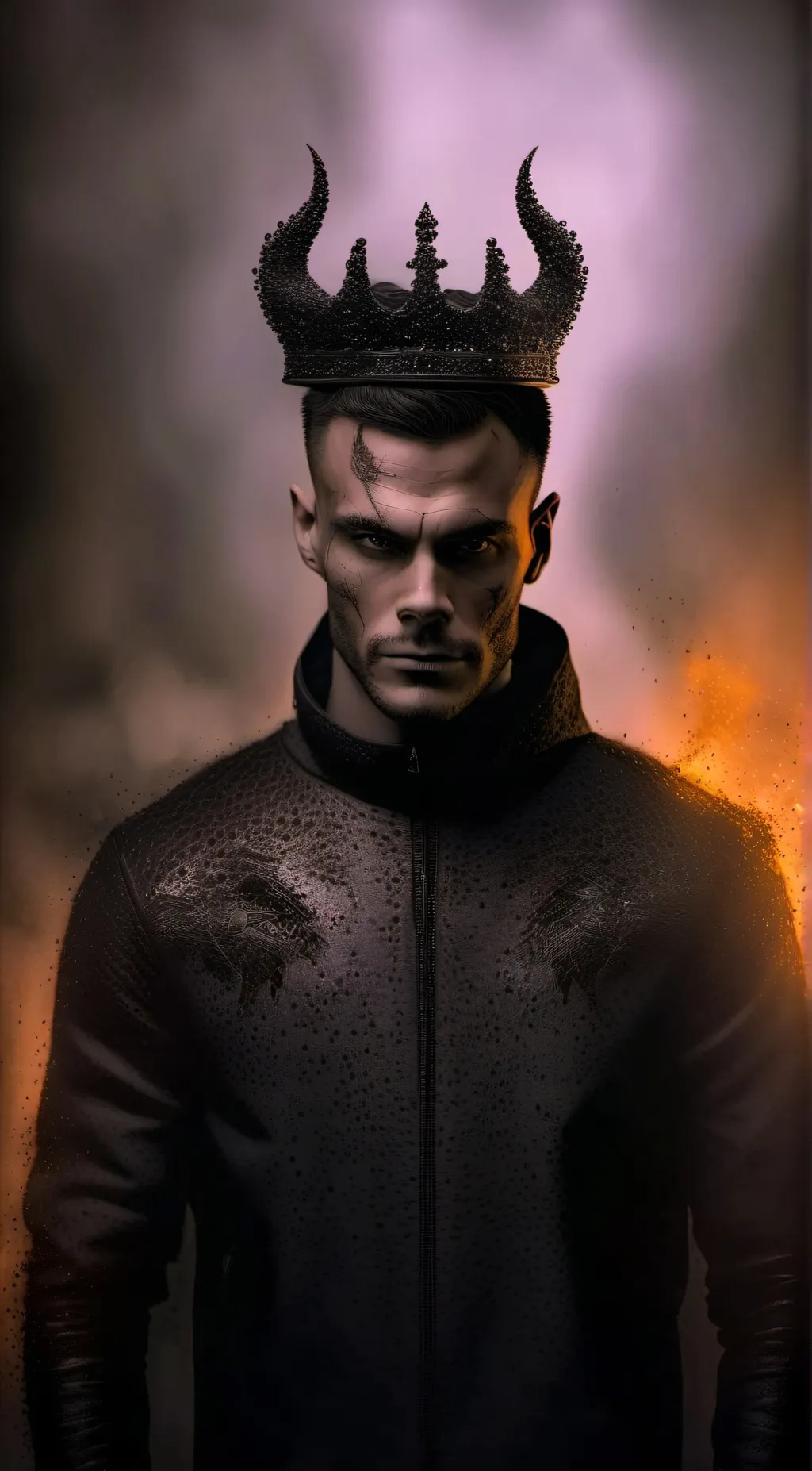 ai character: King Retaliation✅ background