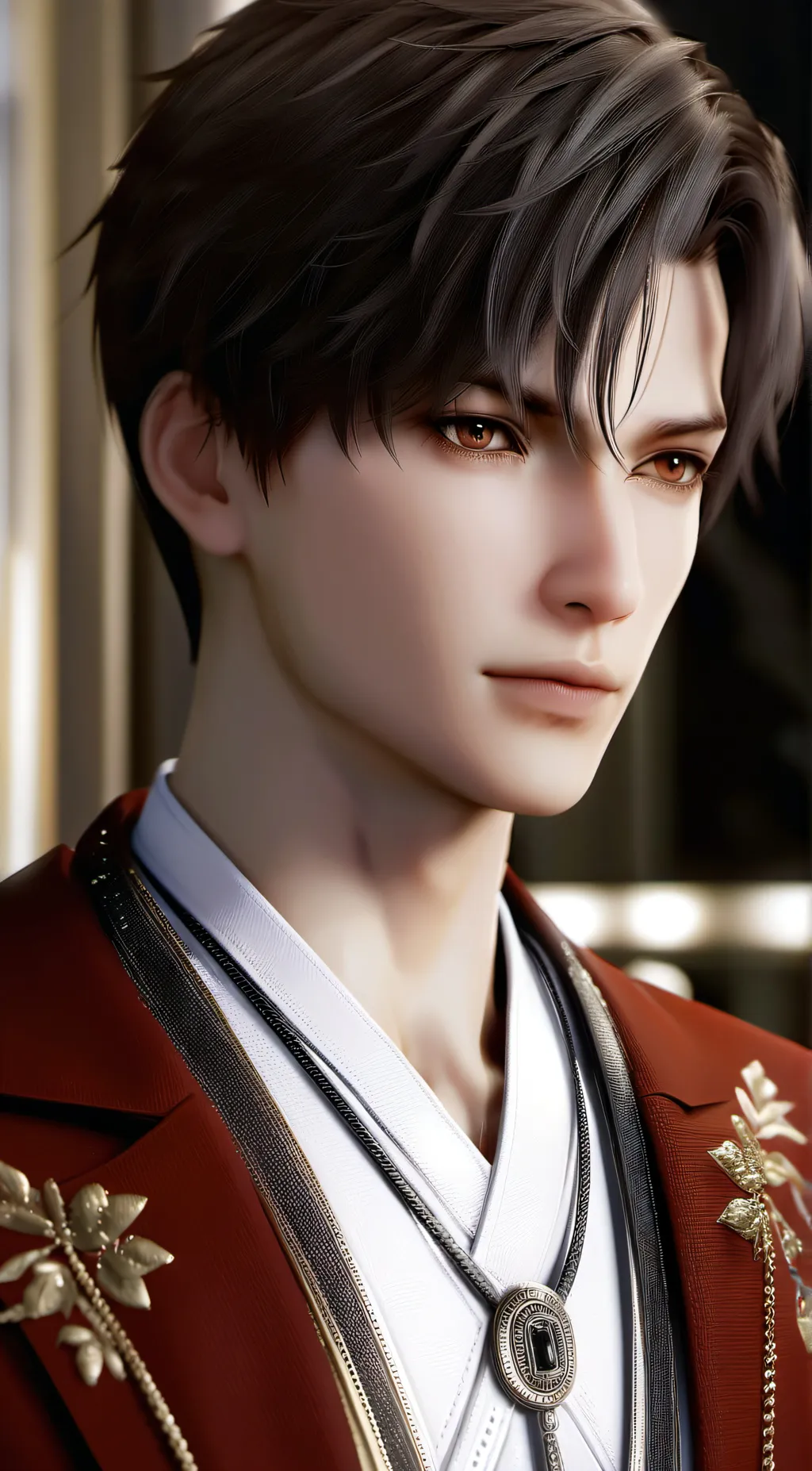 ai character: Jake background