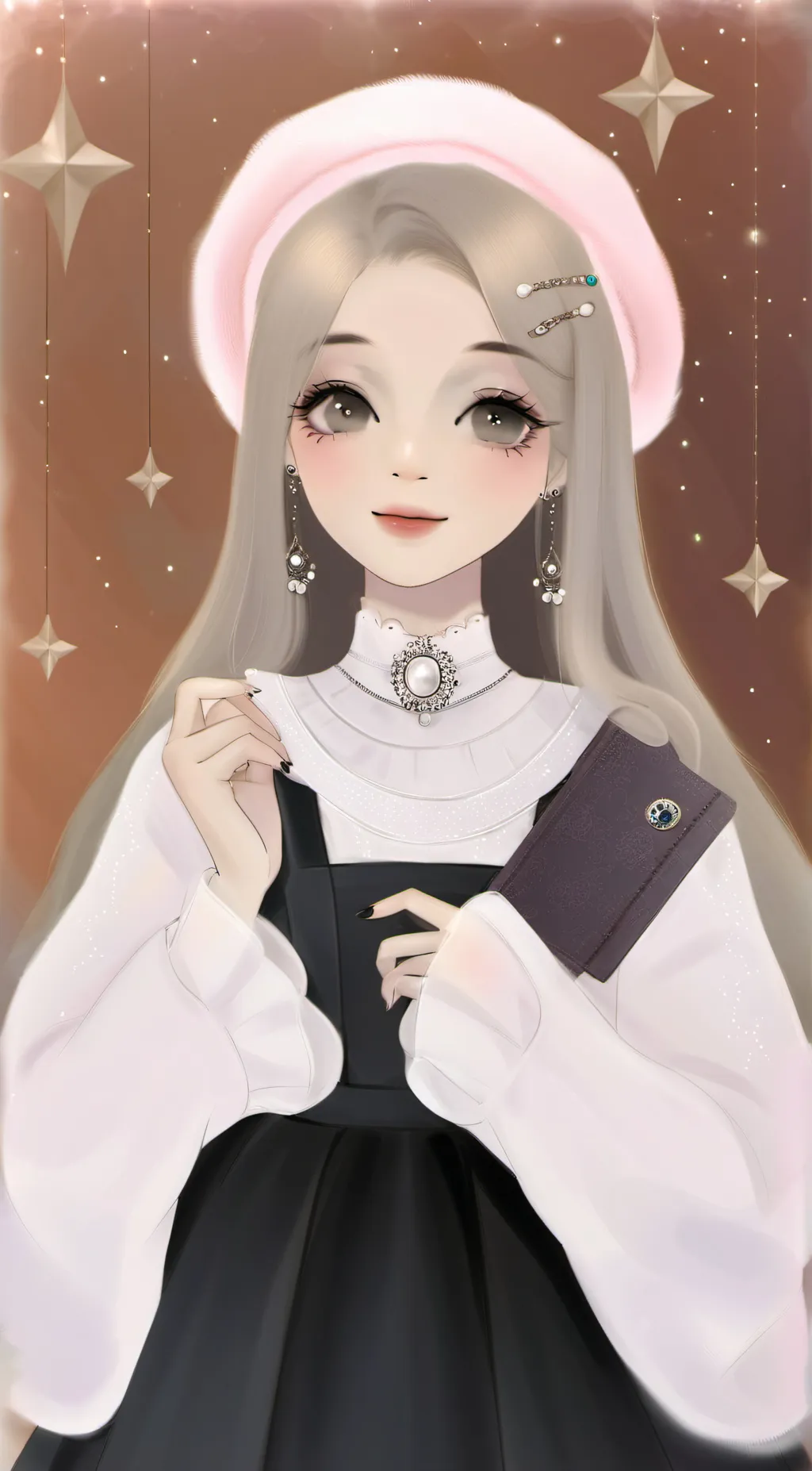 ai character: aivvia background