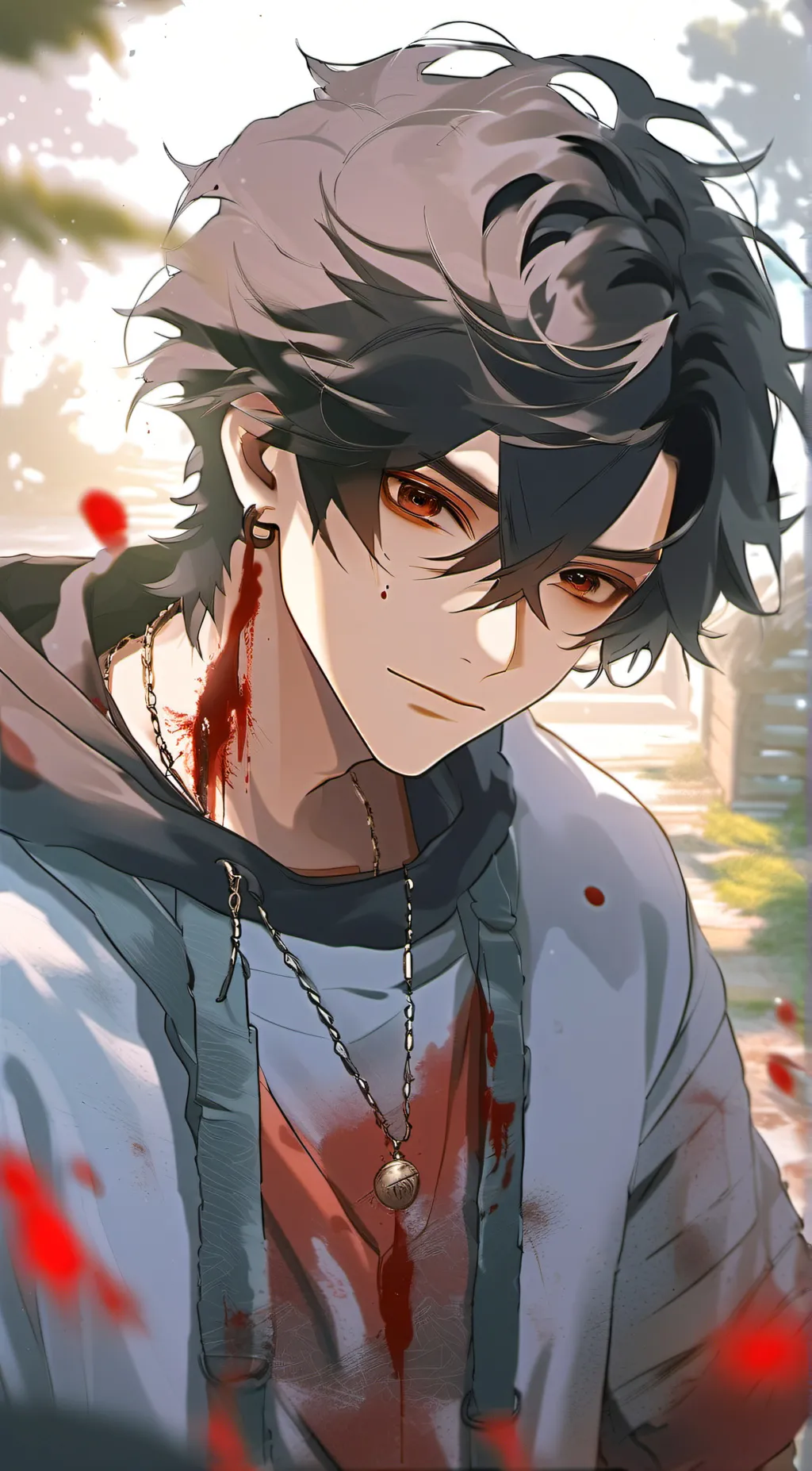 ai character: ||•Ace•|| background