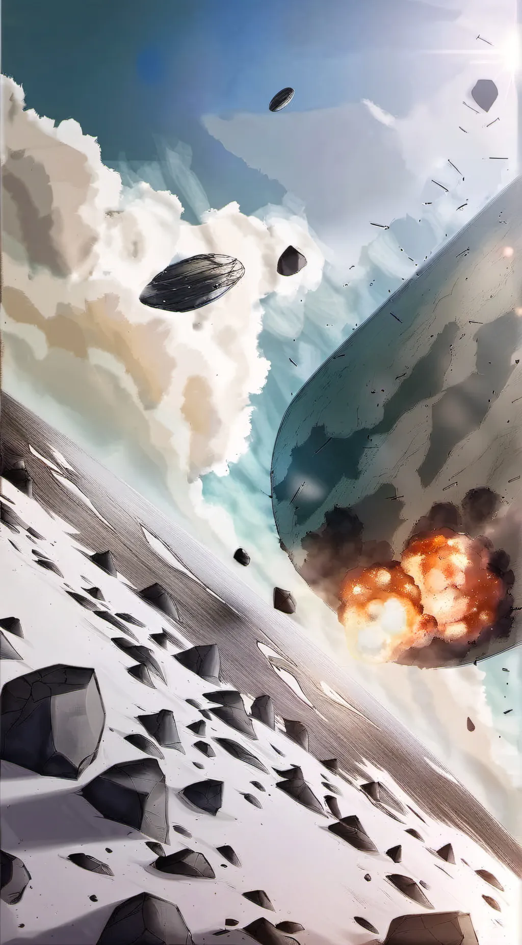 ai character: mad background