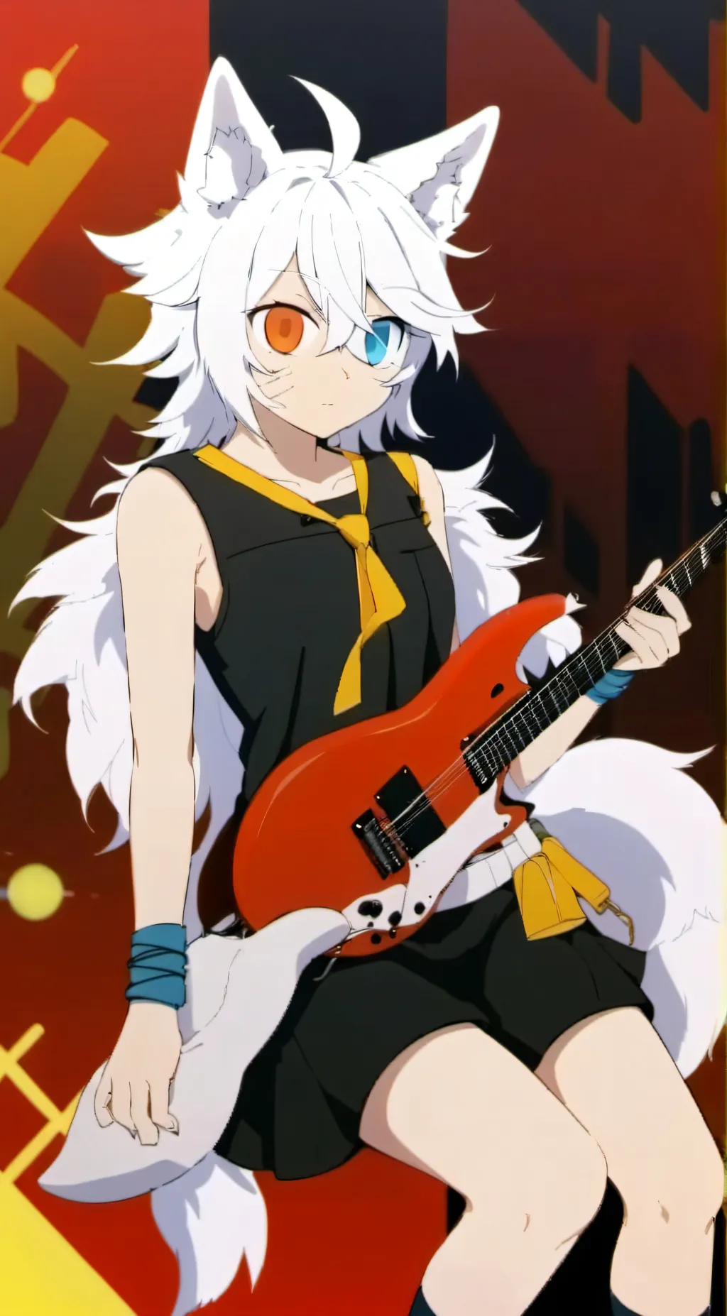 ai character: lunar background