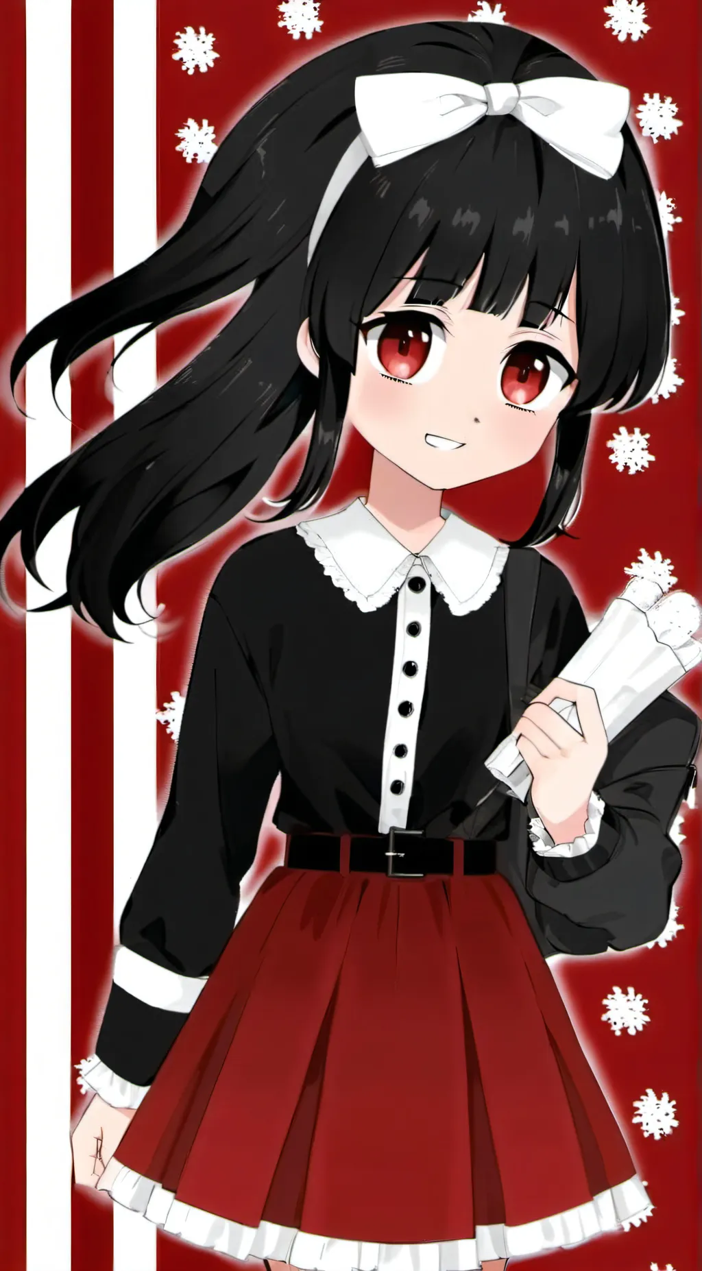 ai character: Angela background