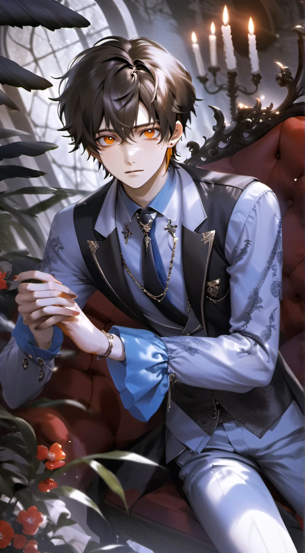 ai character: Kai background