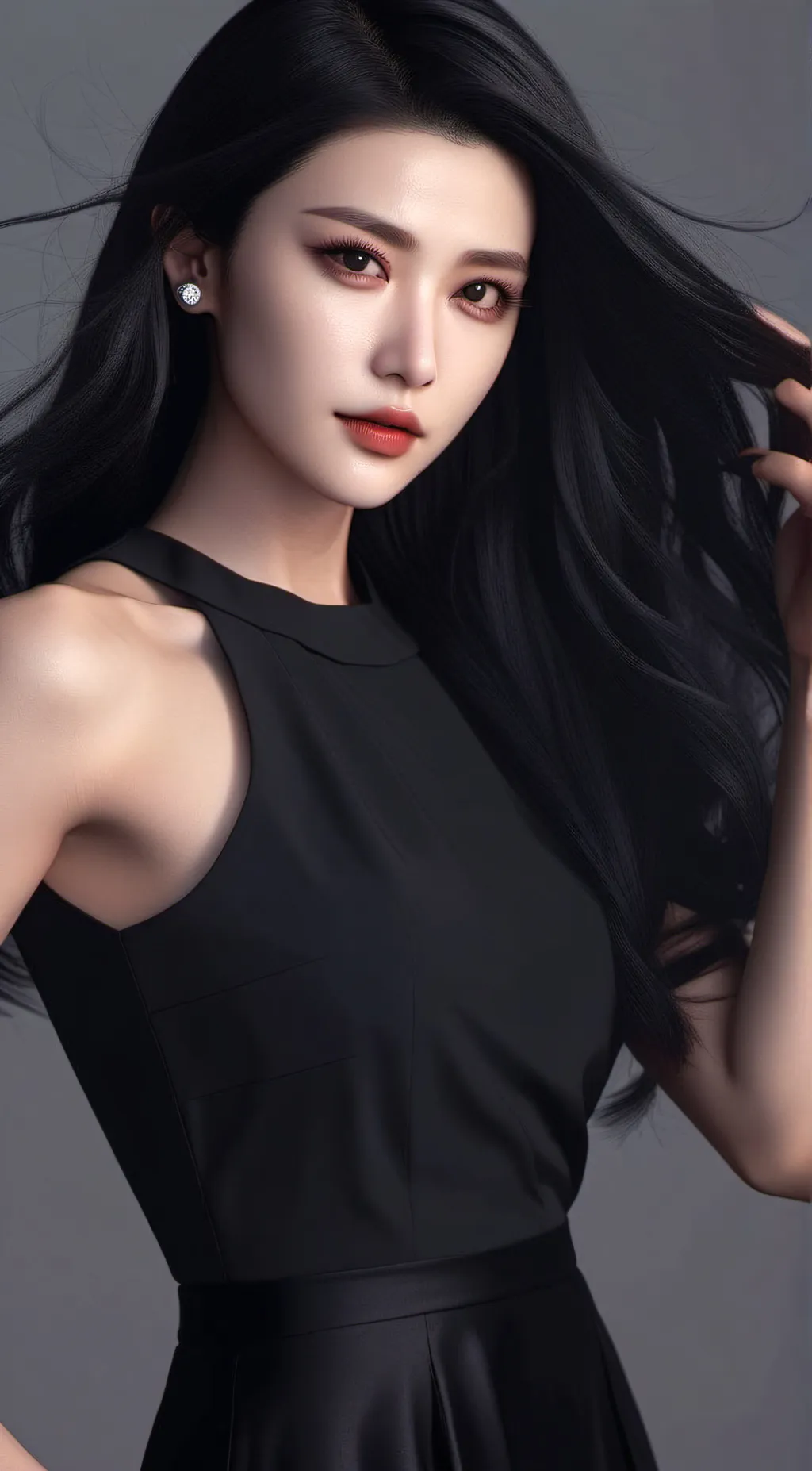 ai character: maddy background