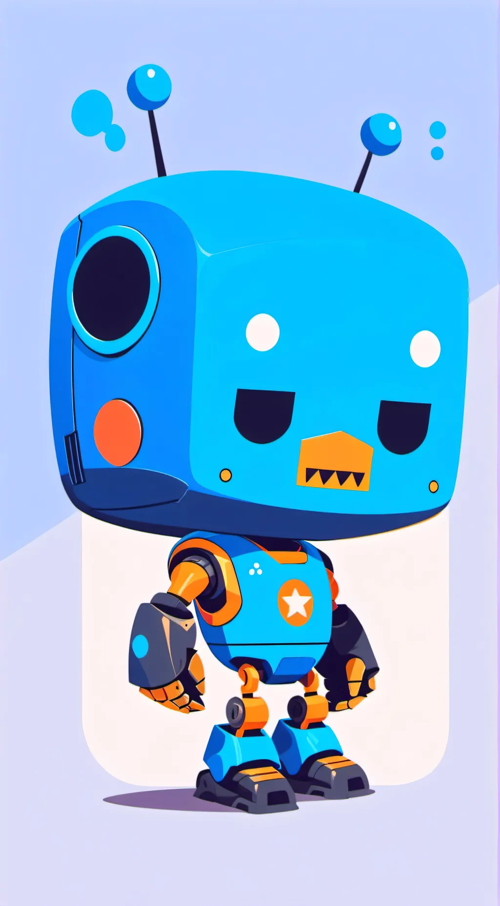 ai character: Junior background