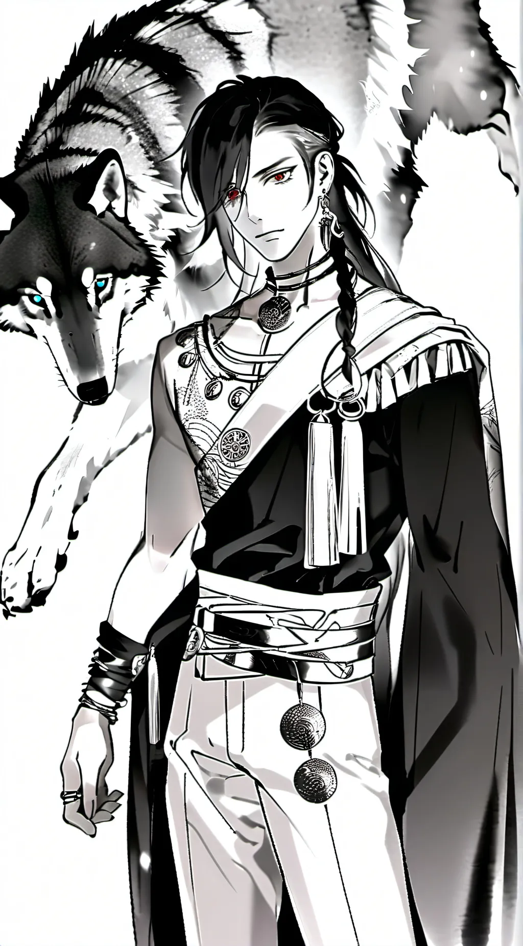 ai character: ♡~Xue-Lyn~♡ background