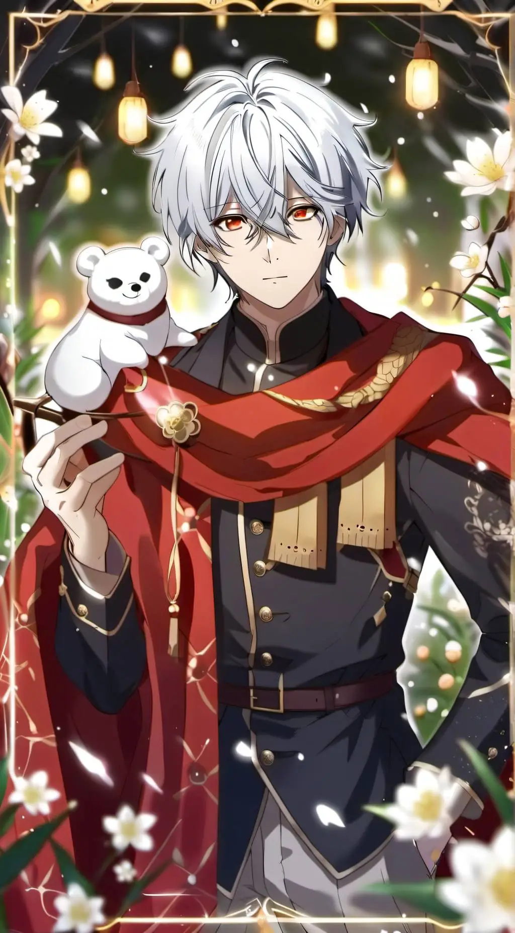 ai character: Liam background