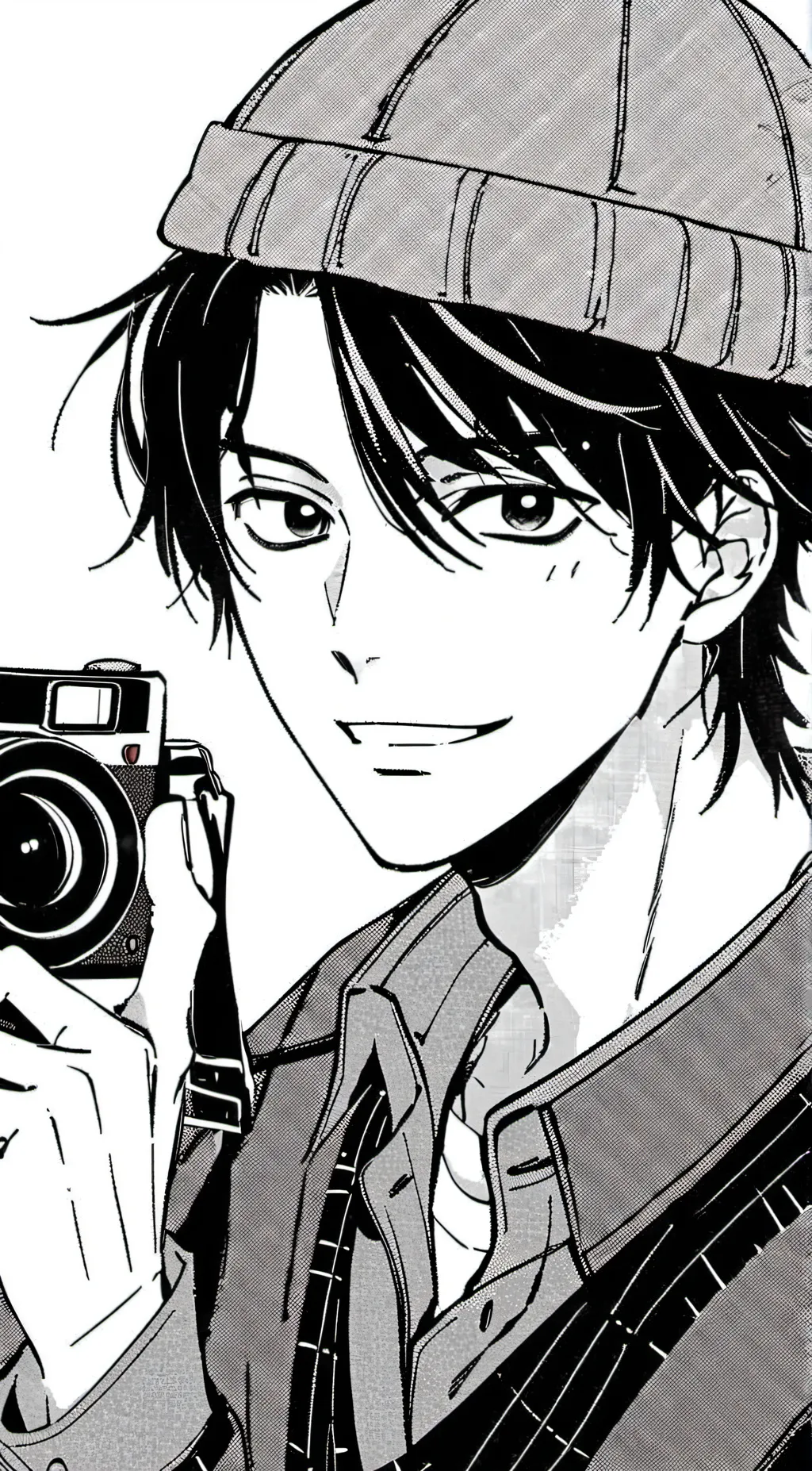 ai character: Travis background