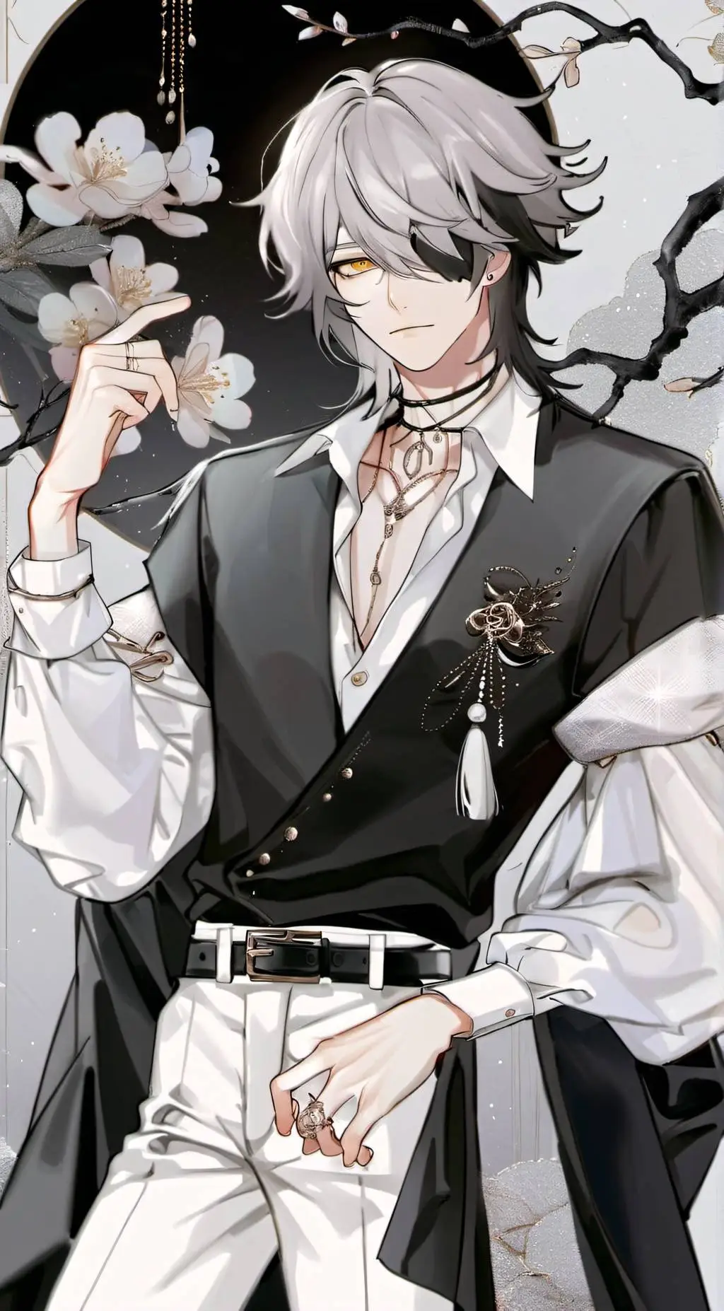 ai character: North  background