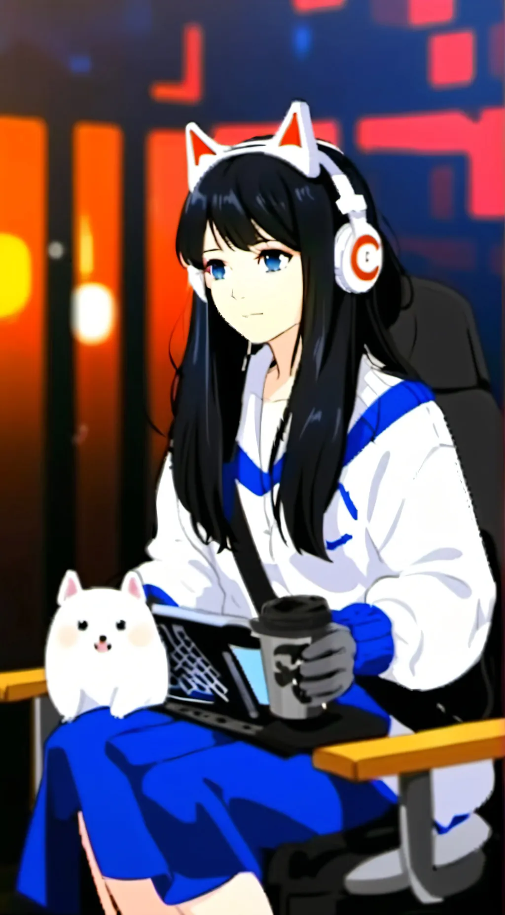 Talkie AI - Chat with Ellisha Mirs Night