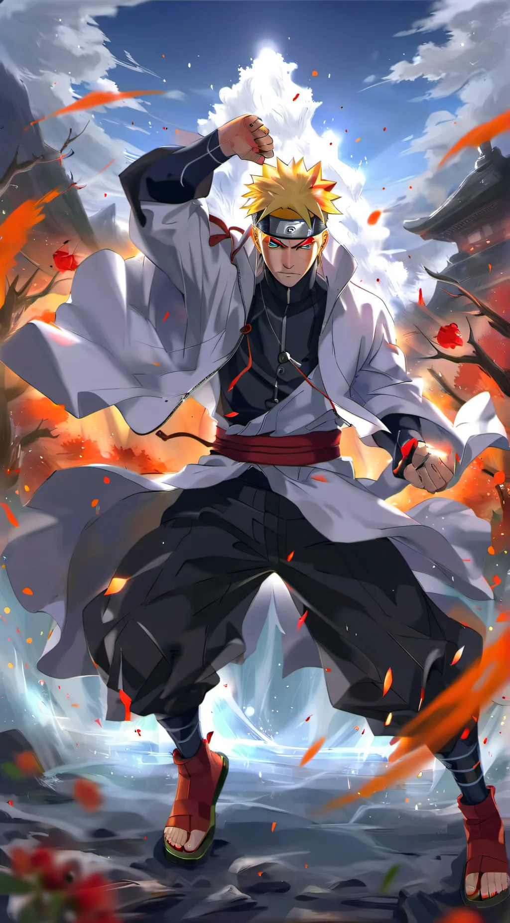 ai character: Naruto background
