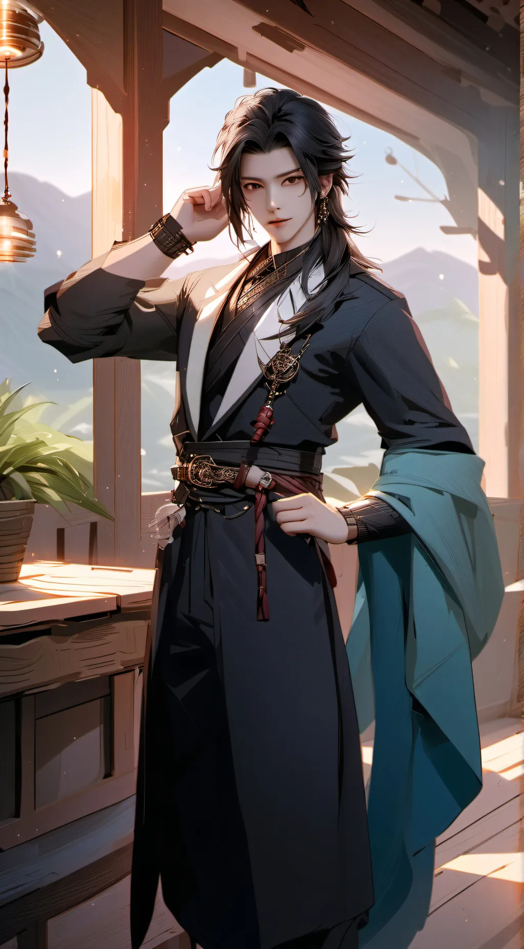 ai character: Jason background