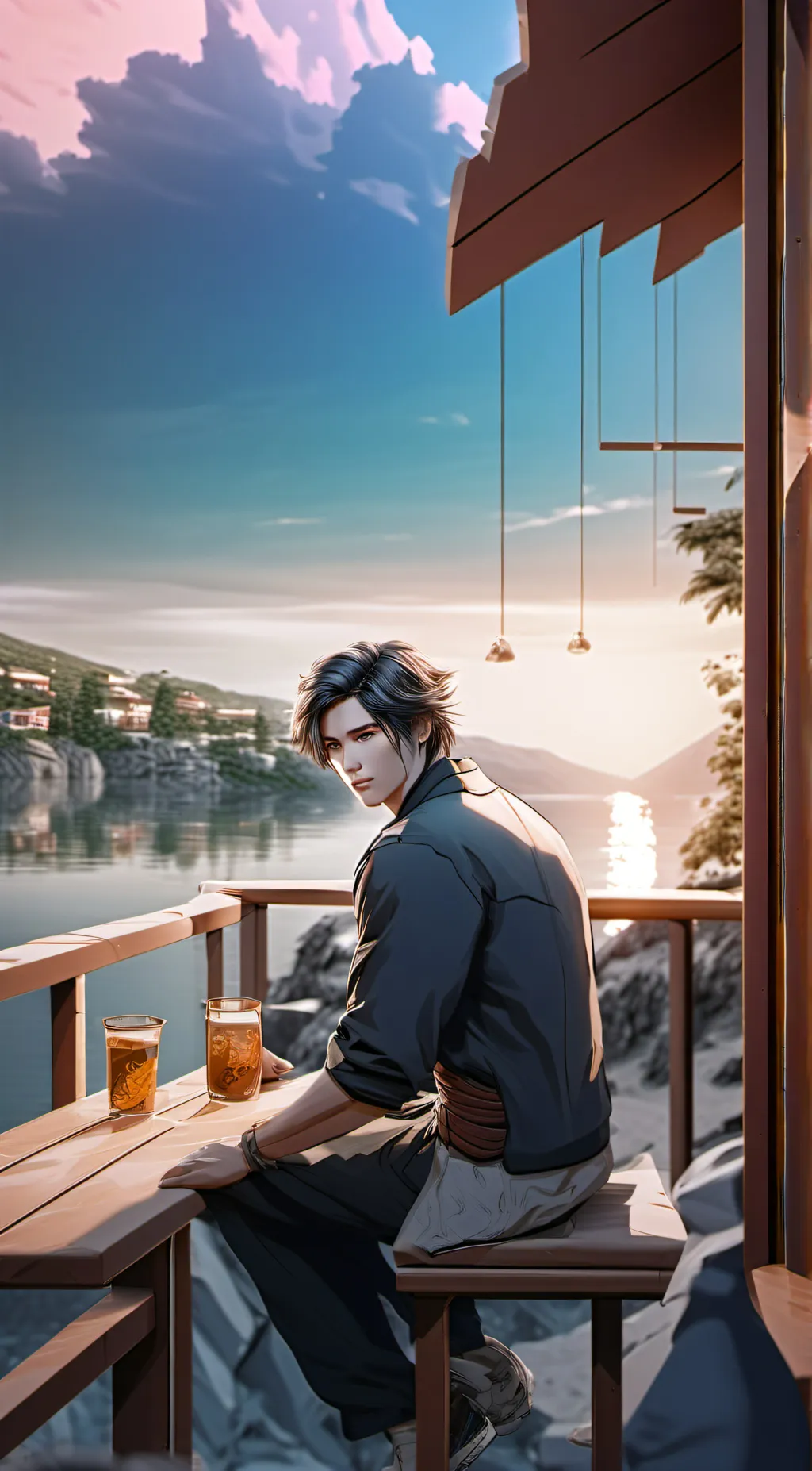 ai character: max background