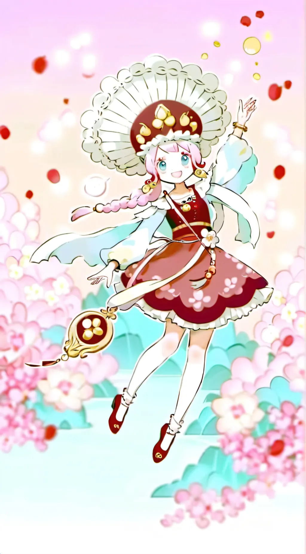 ai character: cinnamoroll background