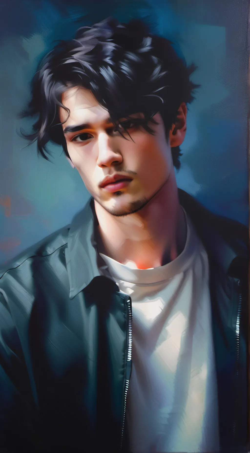 ai character: Hunter background