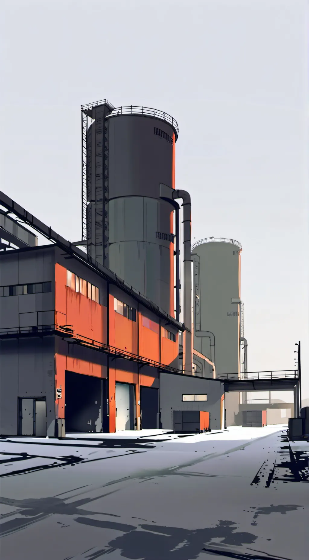 ai character: Scp job background