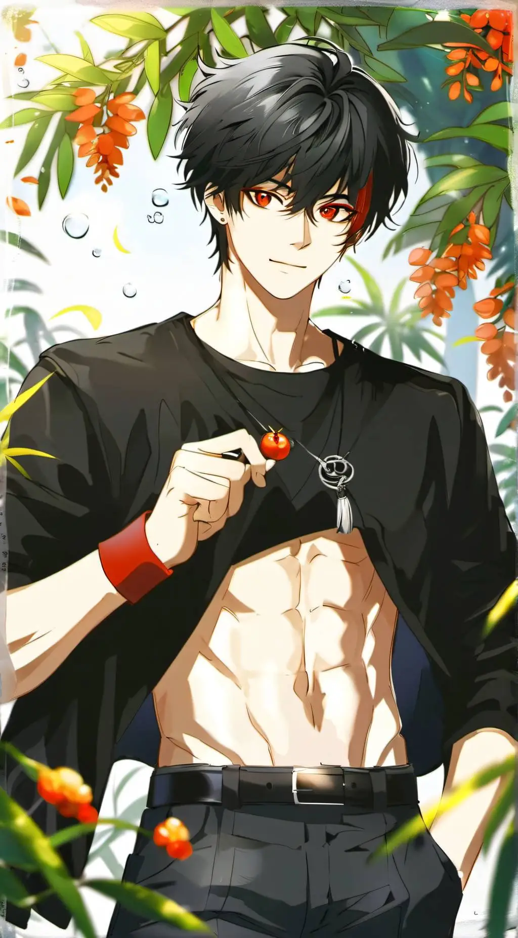 ai character: Liam background