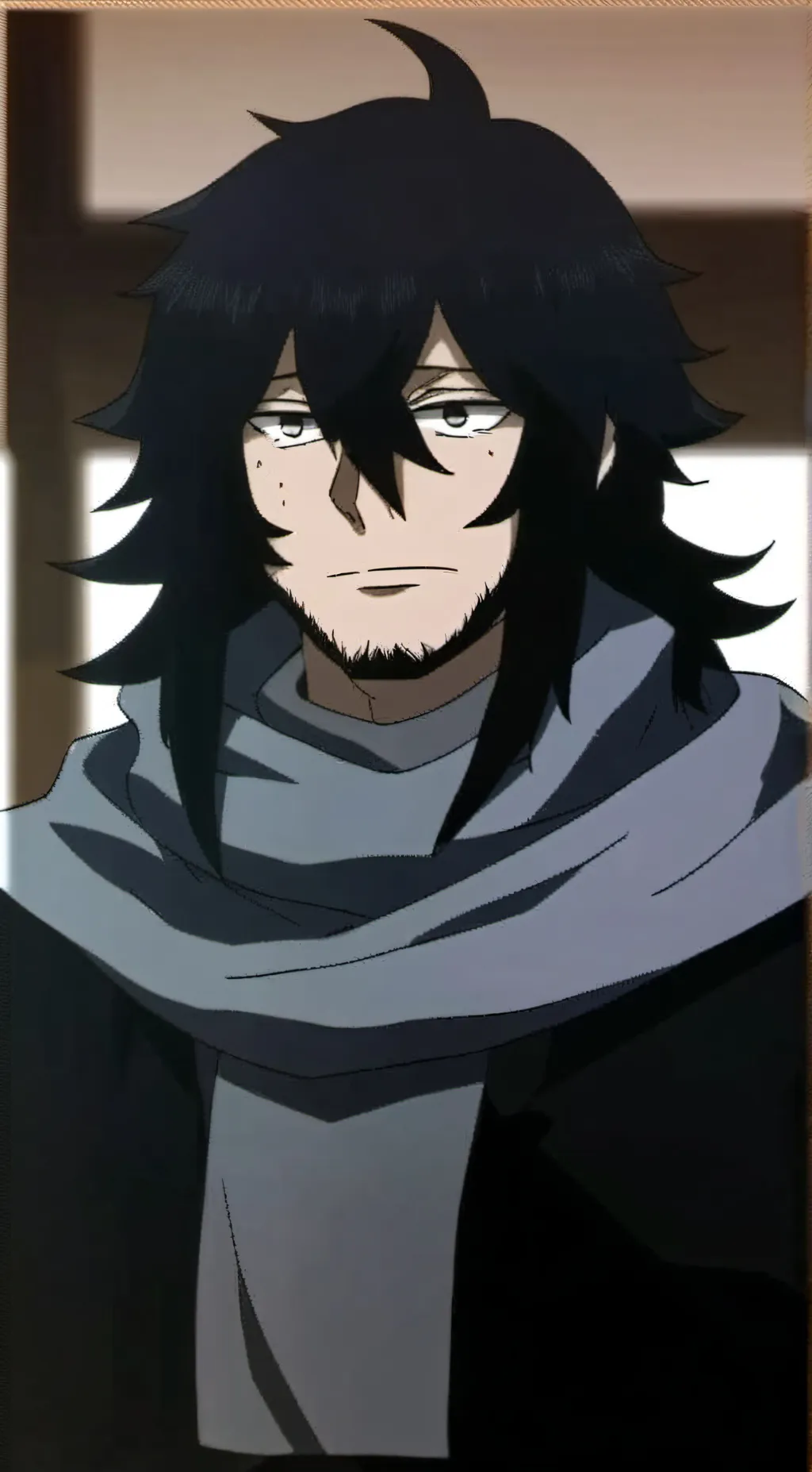 ai character: Mha background