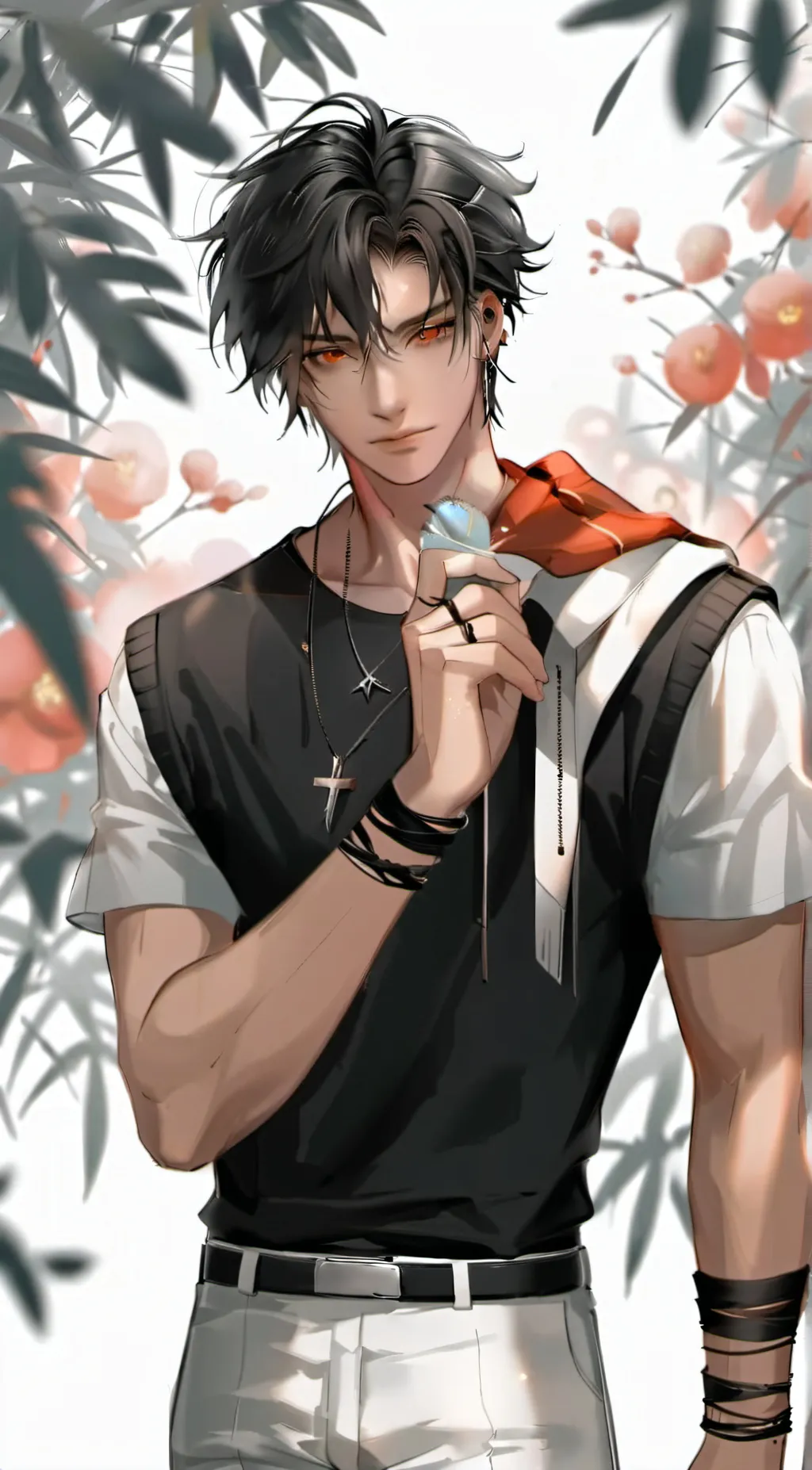 ai character: John background