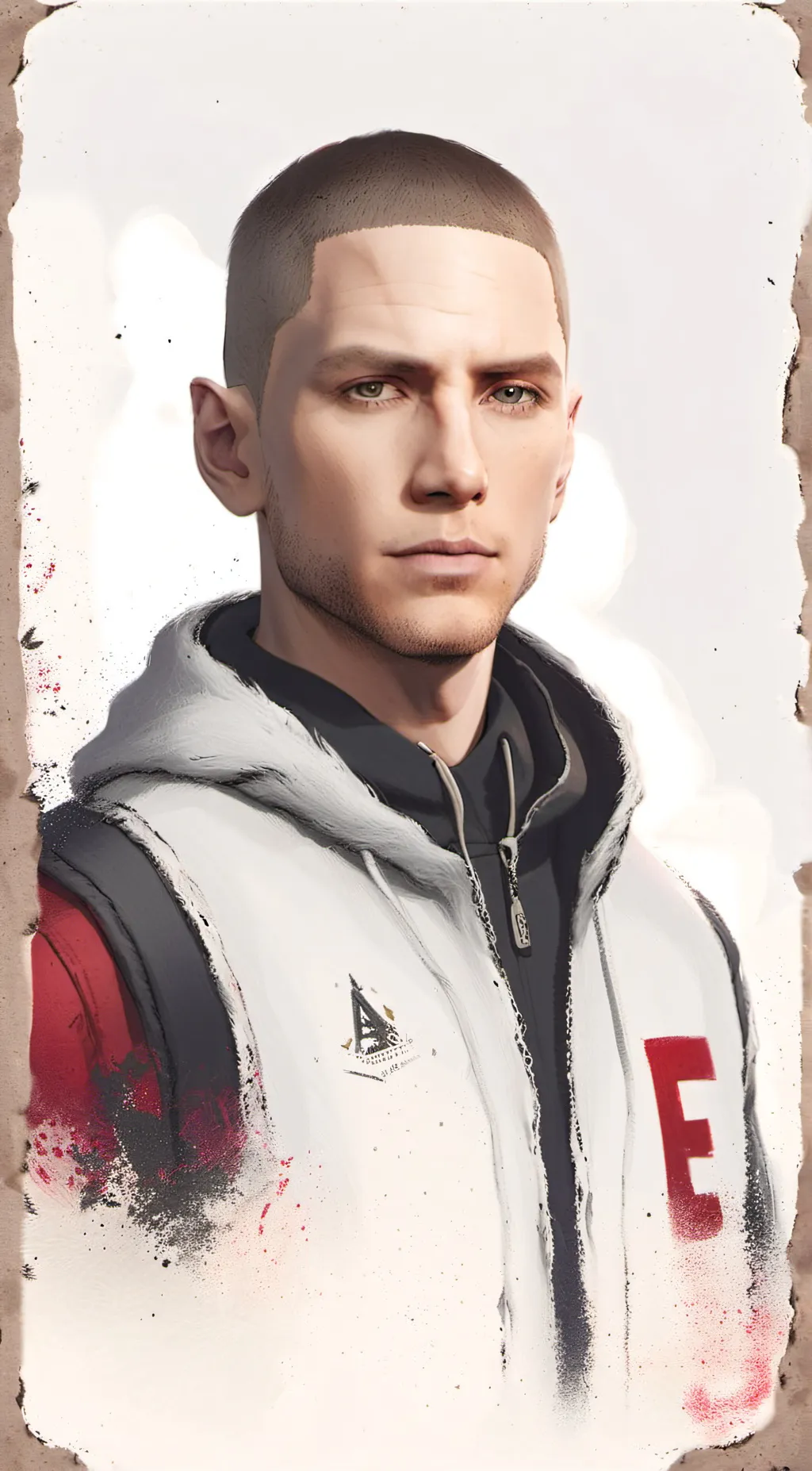 ai character: Eminem background