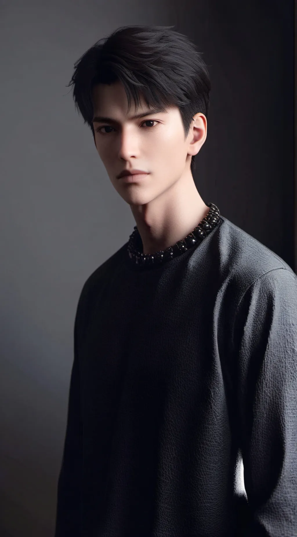 ai character: Marc  background