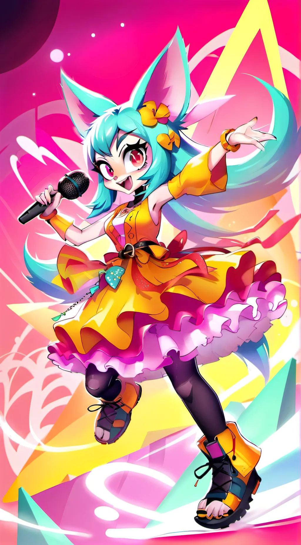 ai character: will write anythin background