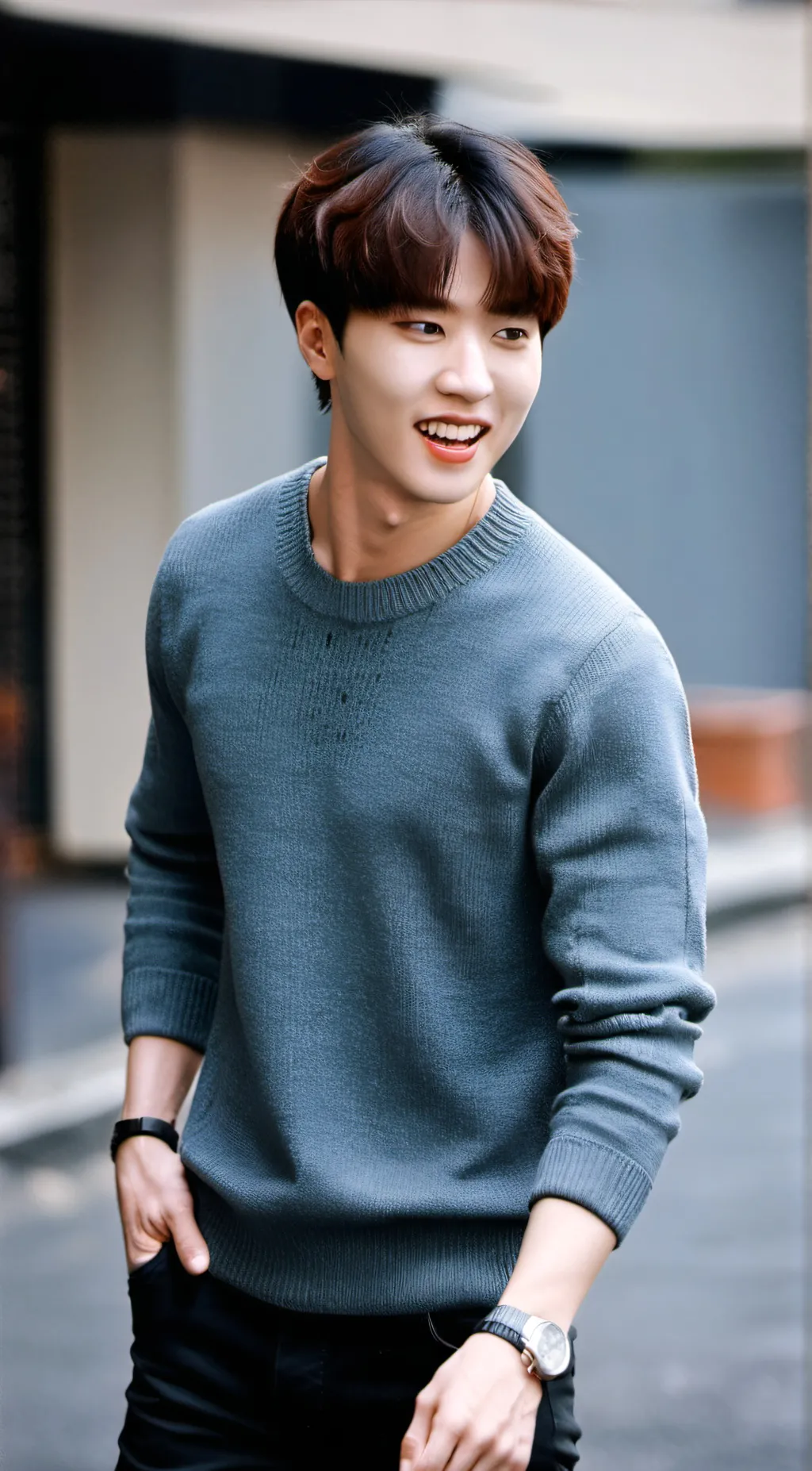 ai character: Alex background