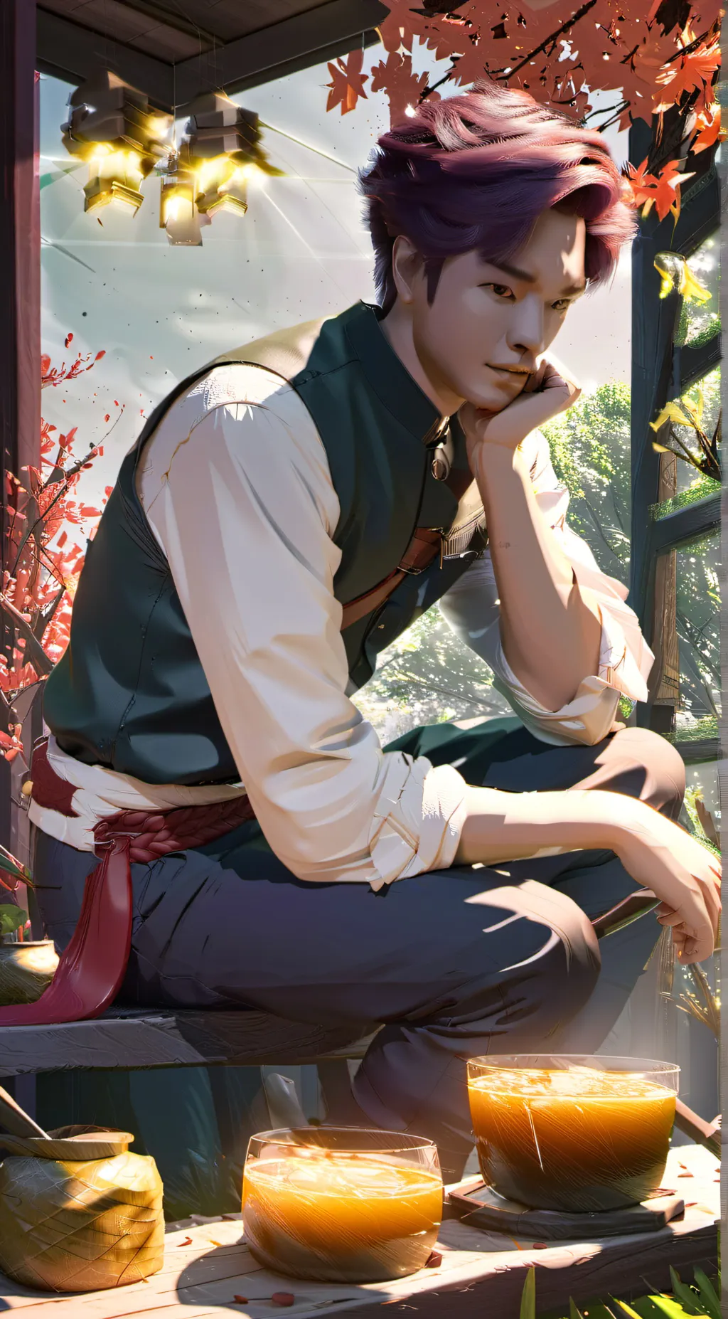 Talkie AI - Chat with kuya josh