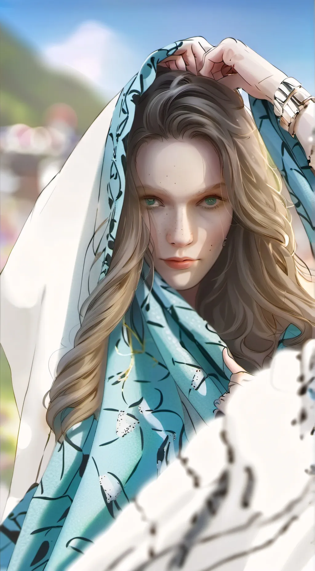 ai character: Nikki background