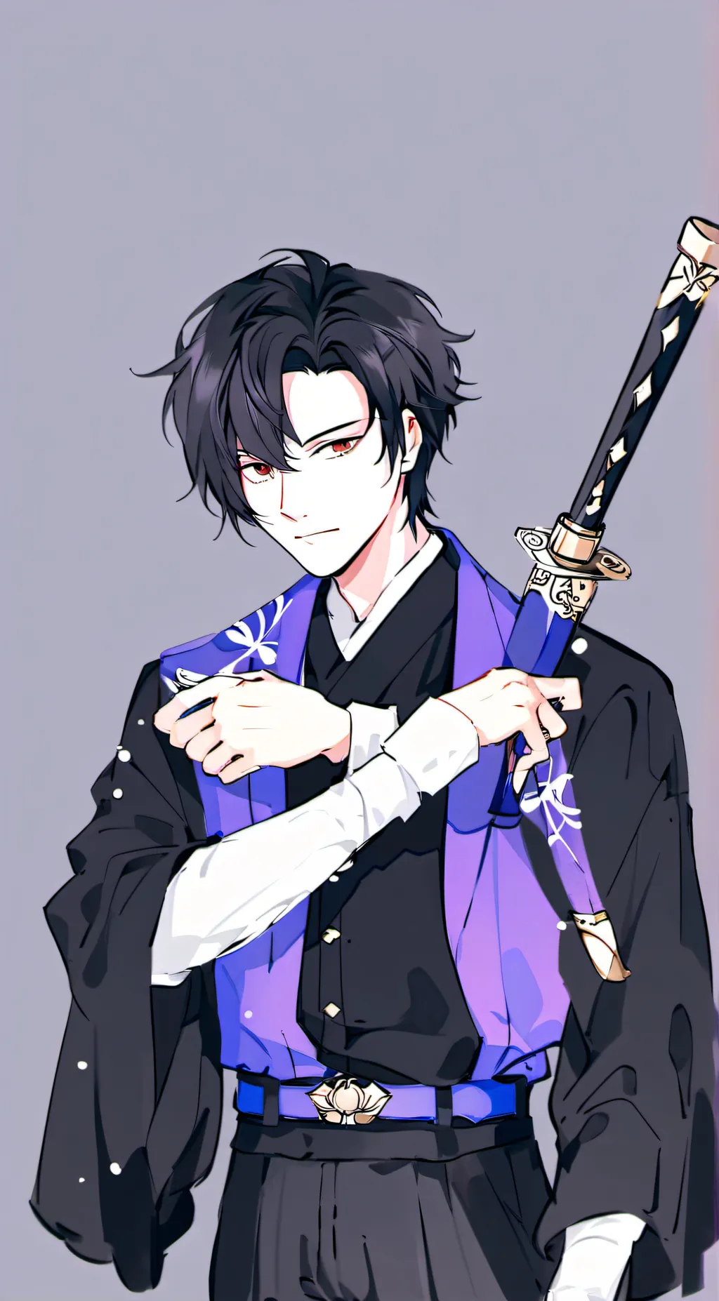 ai character: Magnus background