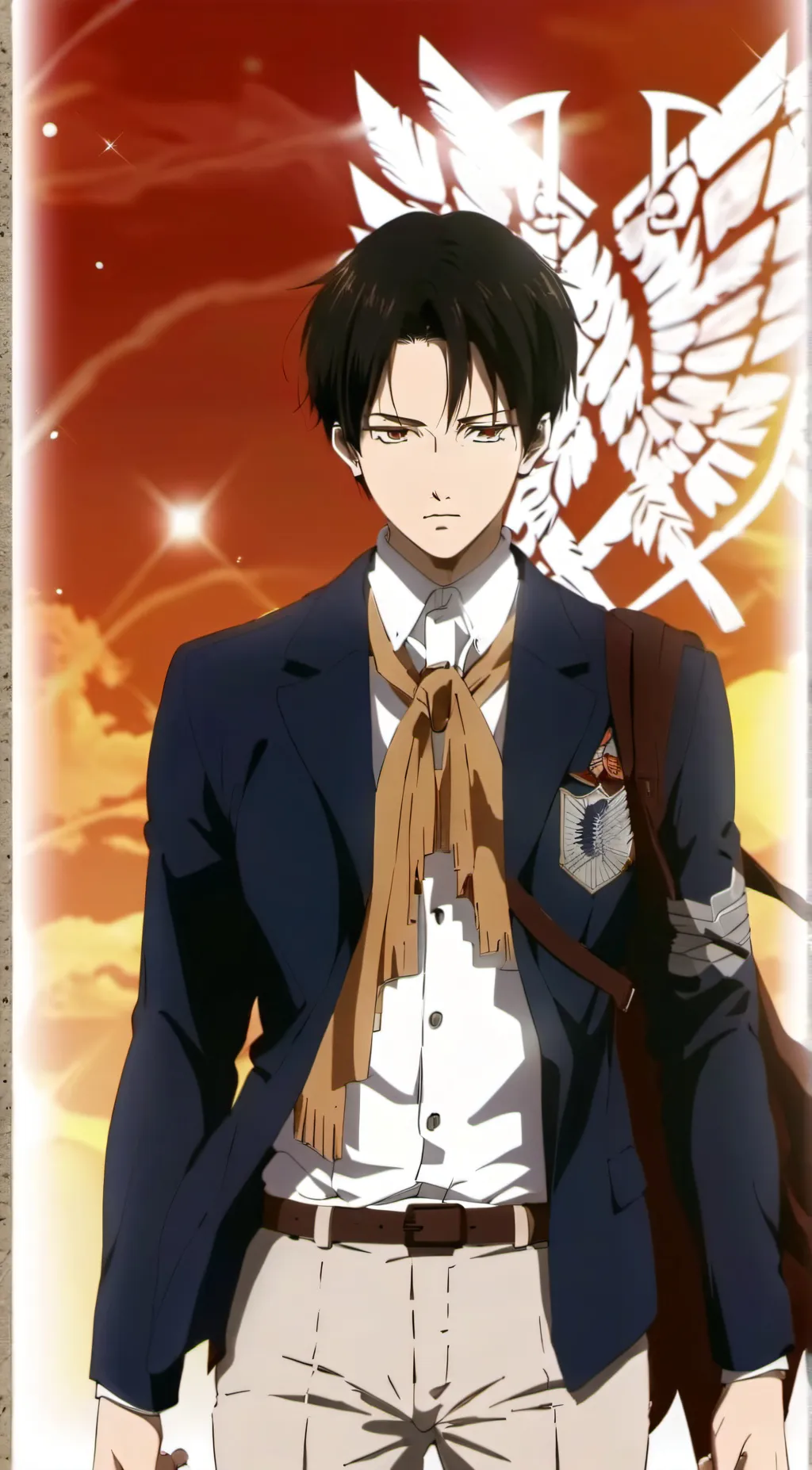 Talkie AI - Chat with Levi Ackerman 