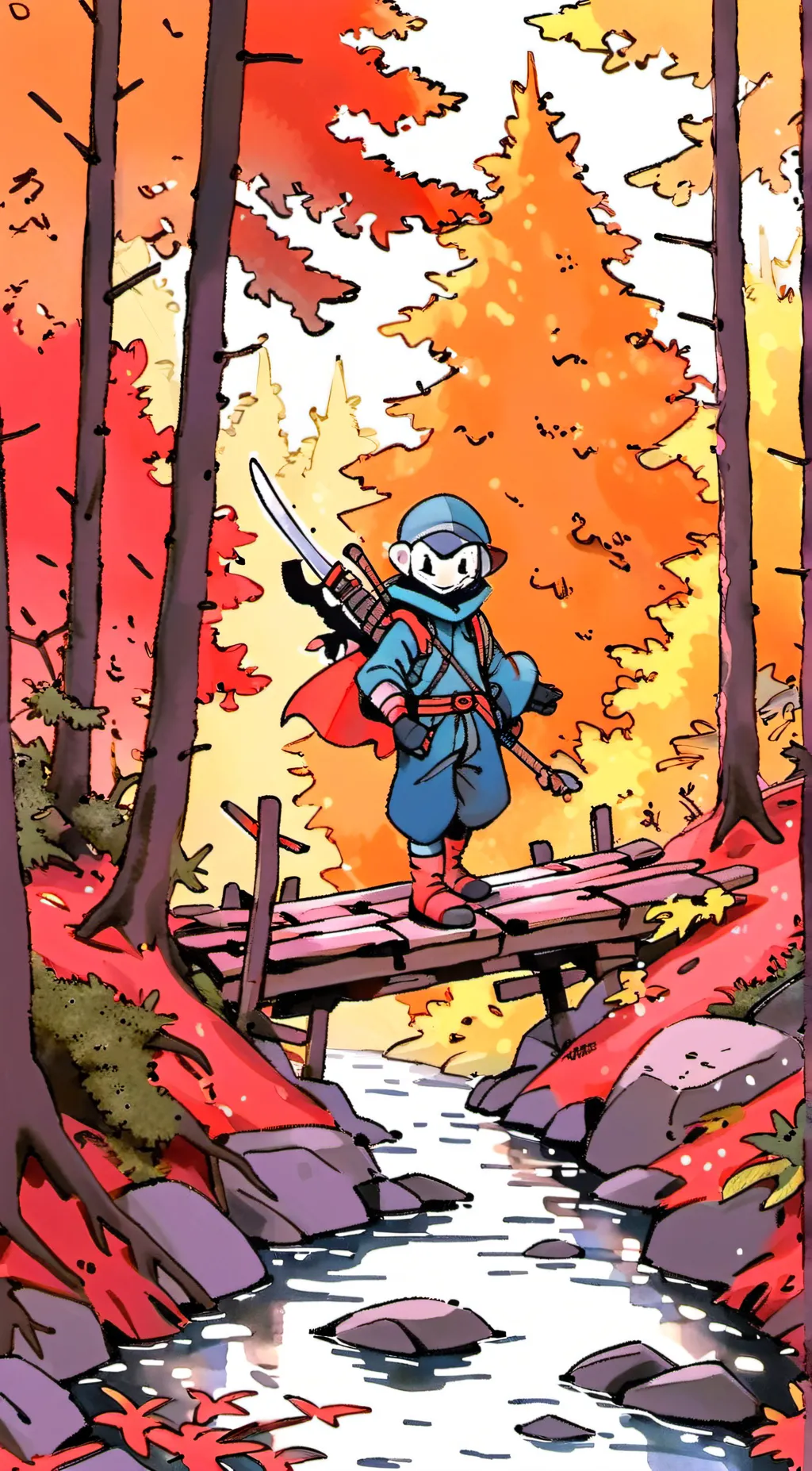 Talkie AI - Chat with Four (bfdi)