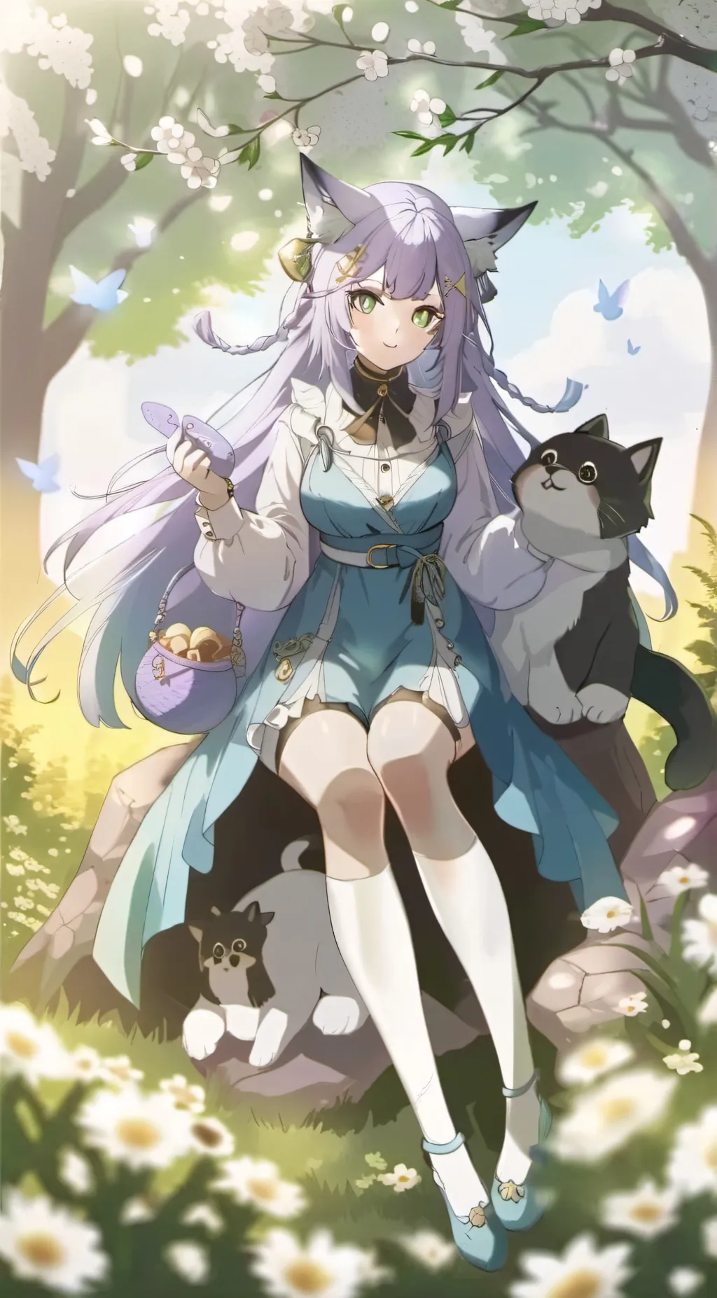 ai character: Emy background