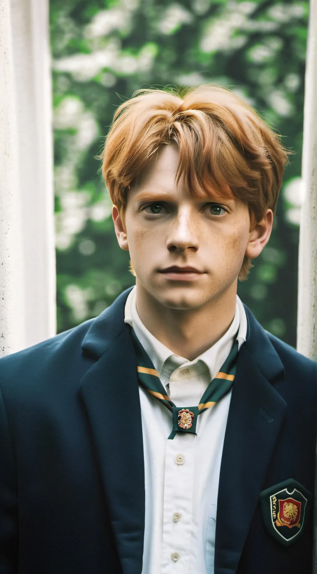 ai character: Ron Weasley  background