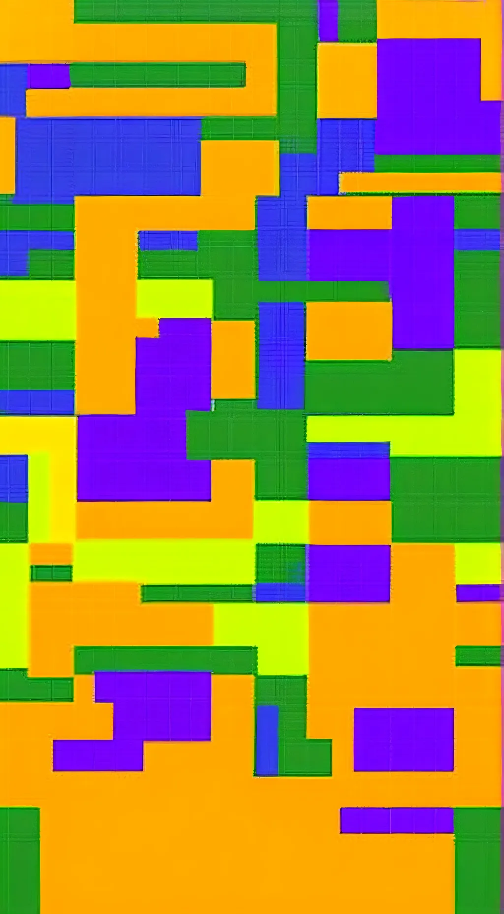 ai character: PCVOS in changed background