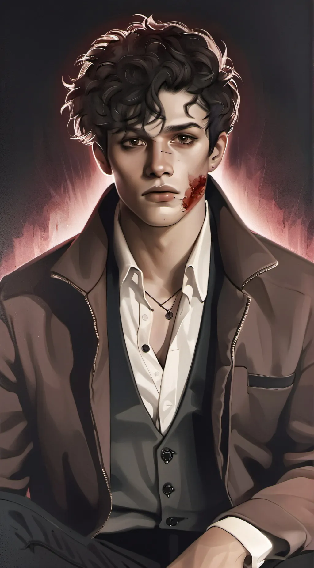 ai character: Mattheo Riddle ✨❤️ background