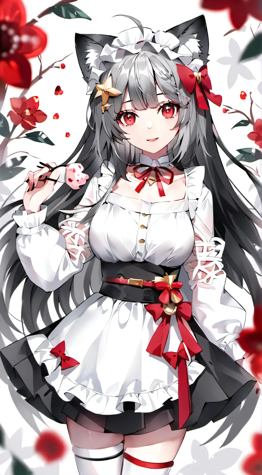 ai character: ami background