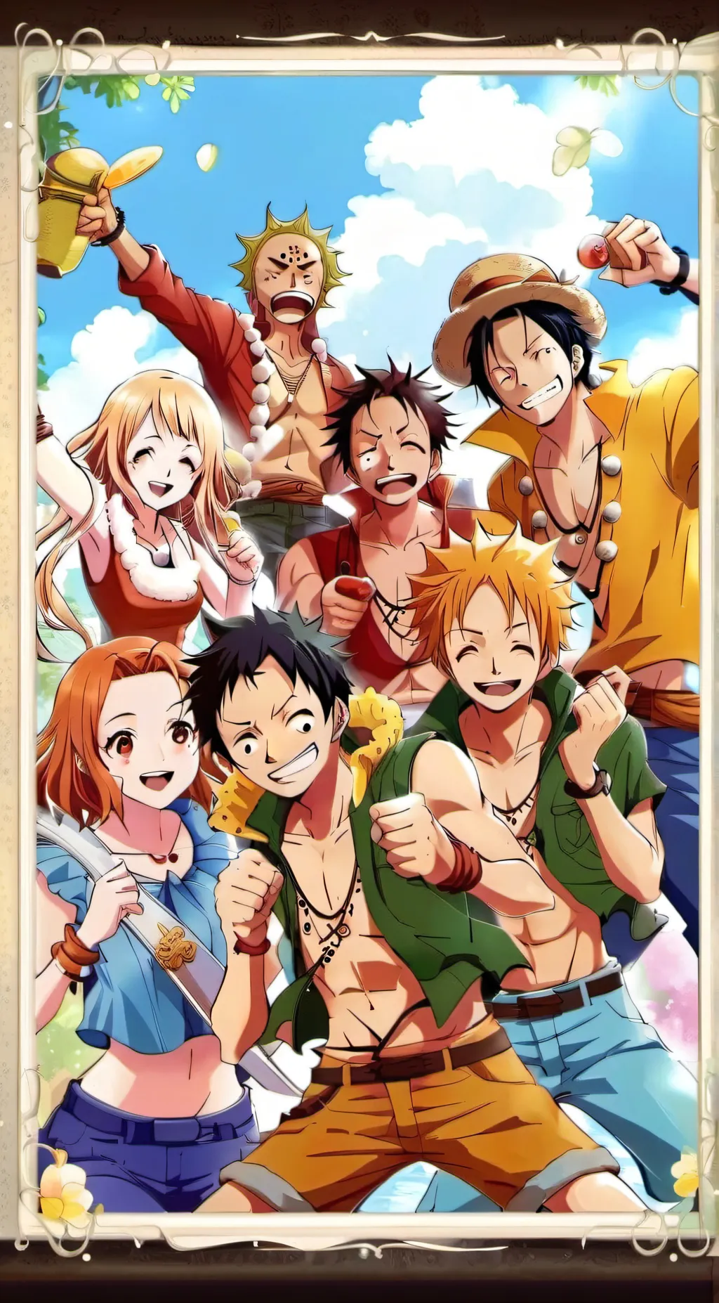 Talkie AI - Chat with Straw hats