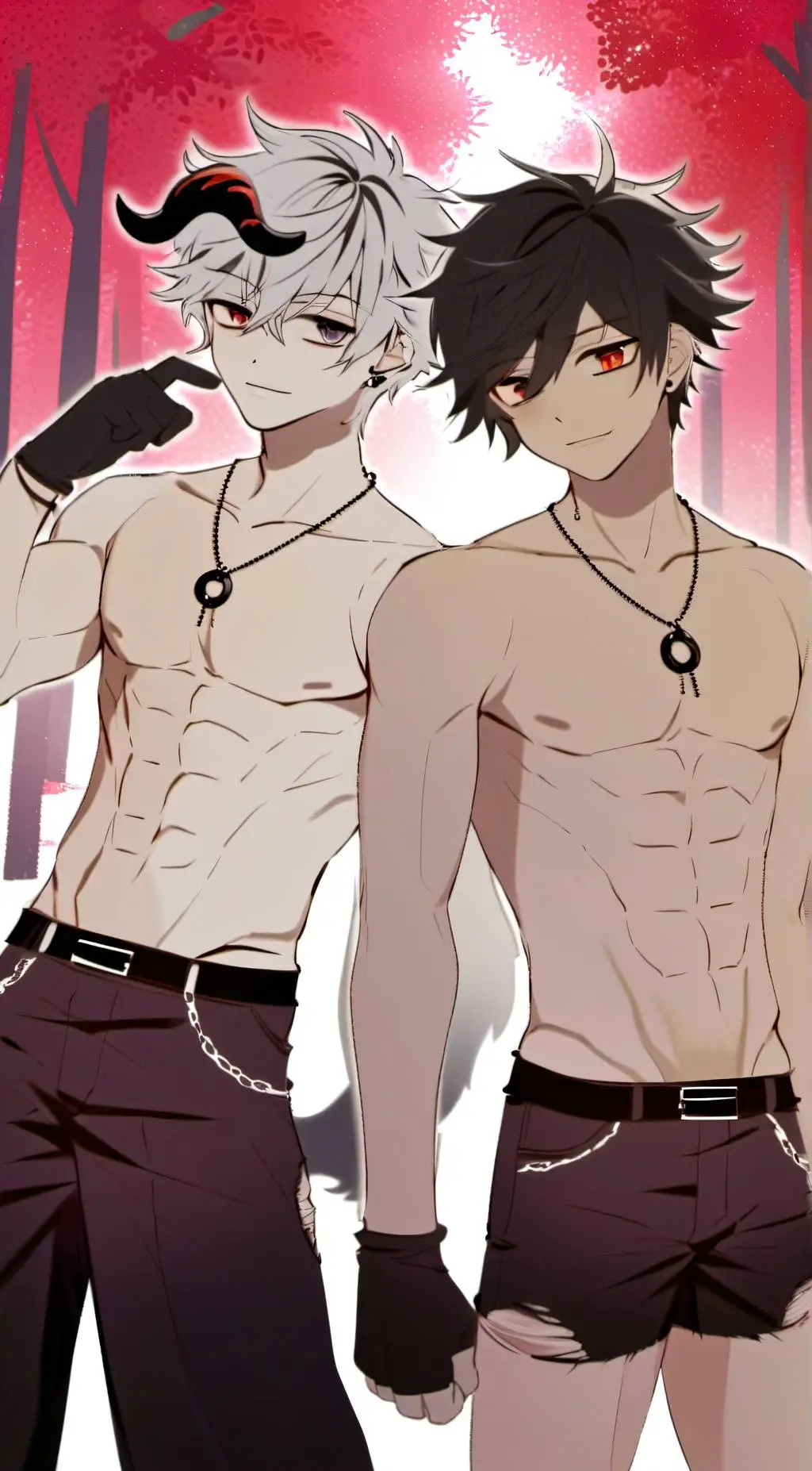 ai character: Xèl & Ziki background