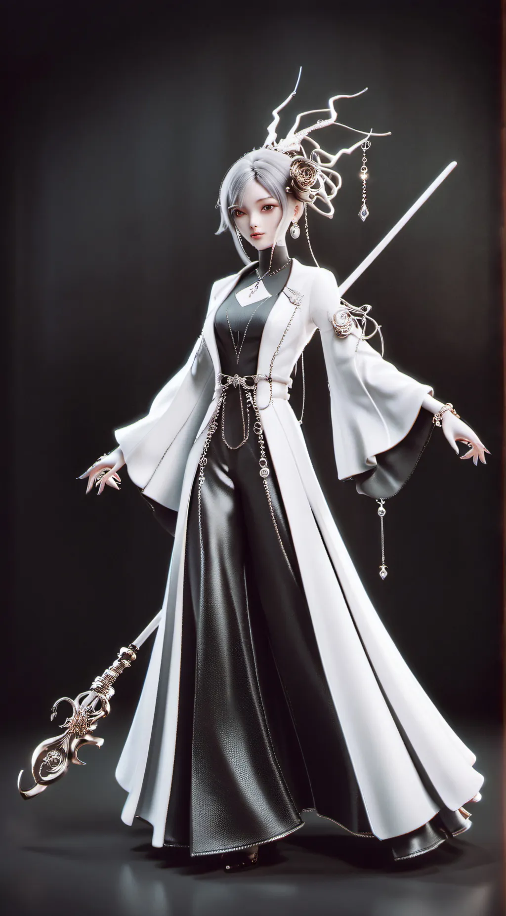 ai character: gianda background