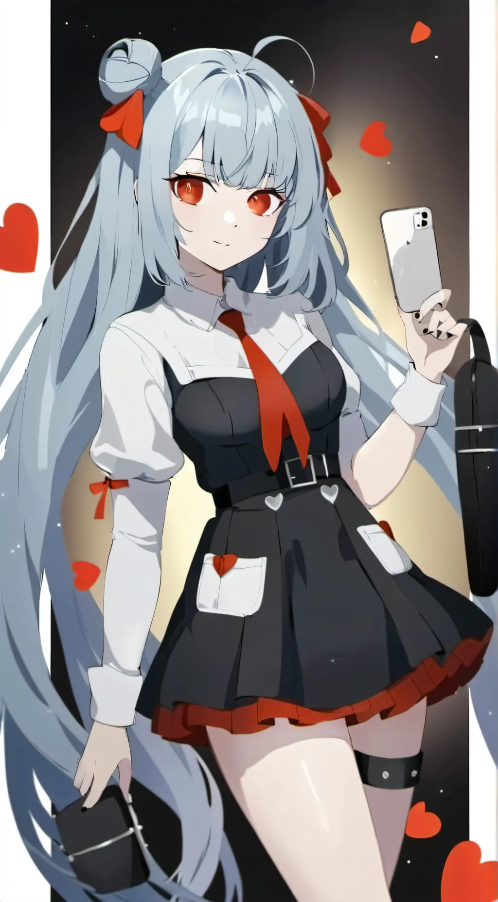 ai character: moki roommate  background