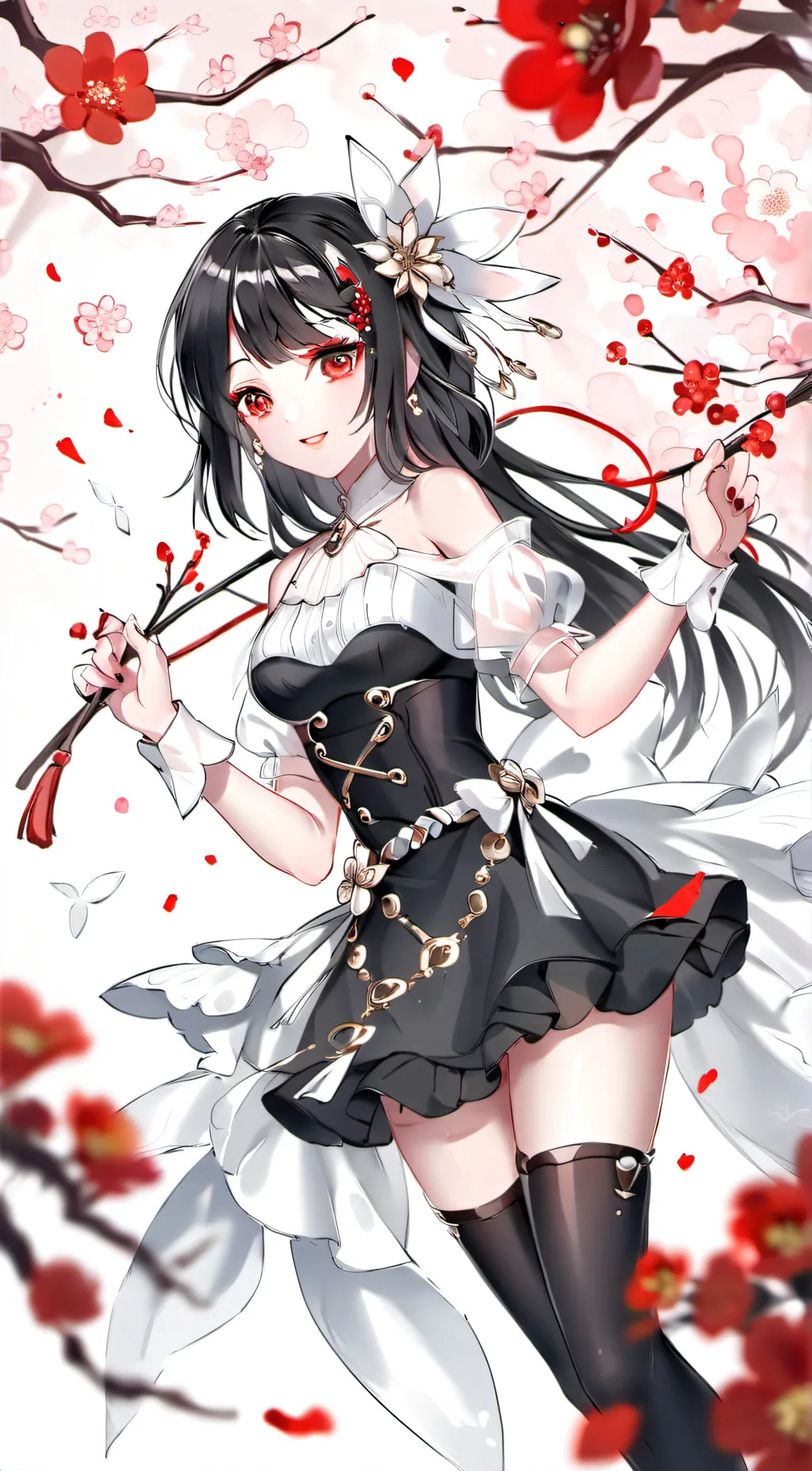 ai character: oo background