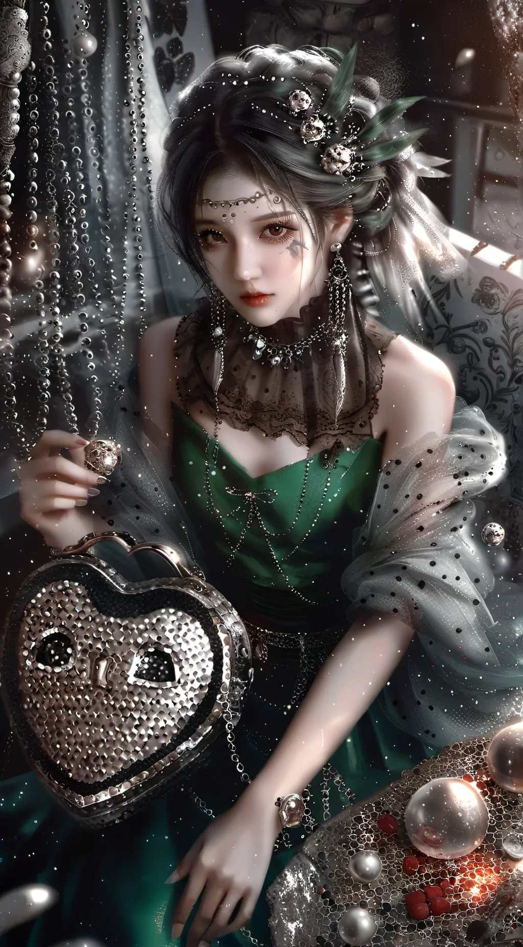 ai character: skibi  background