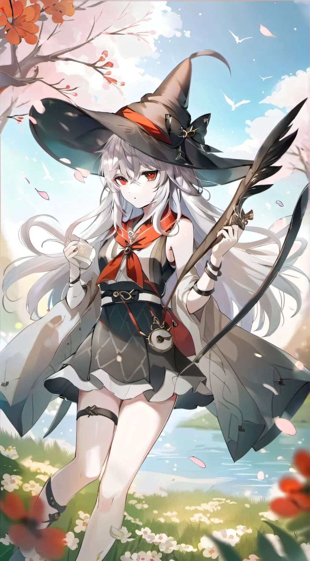 ai character: ivy background