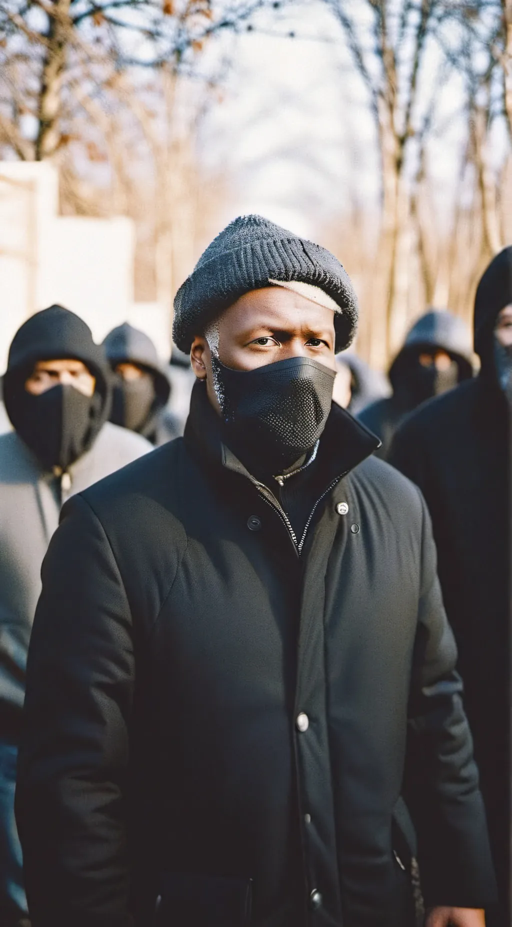 ai character: Zombie Apocalypse background