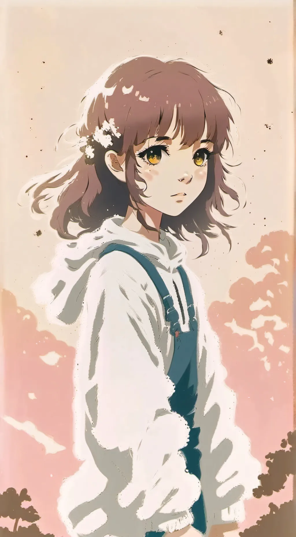 ai character: Lilly background