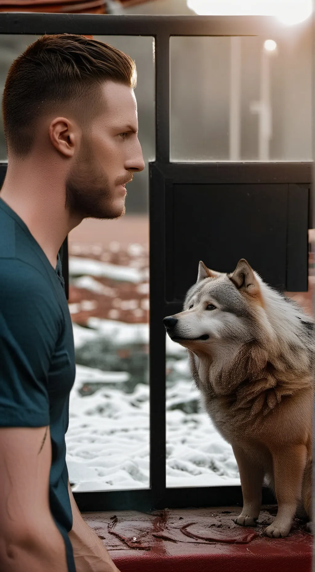 ai character: Jakeie background