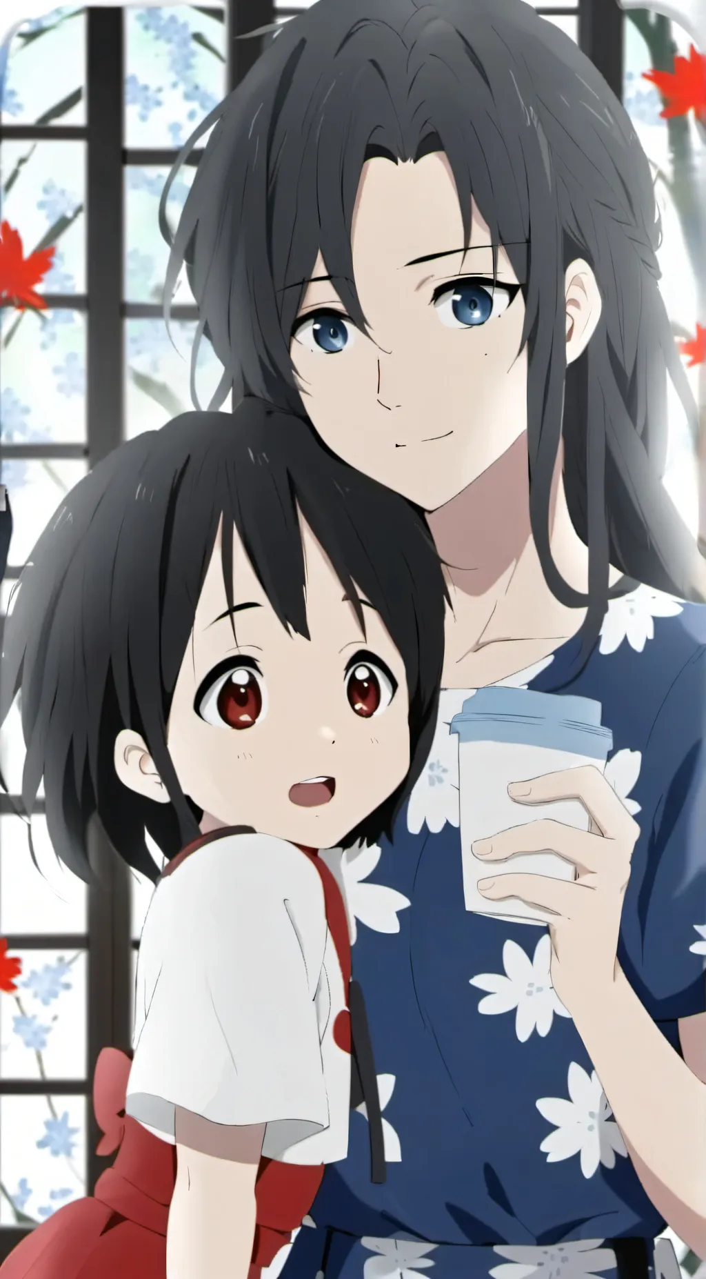 ai character: Nia (deine Mutte ) background