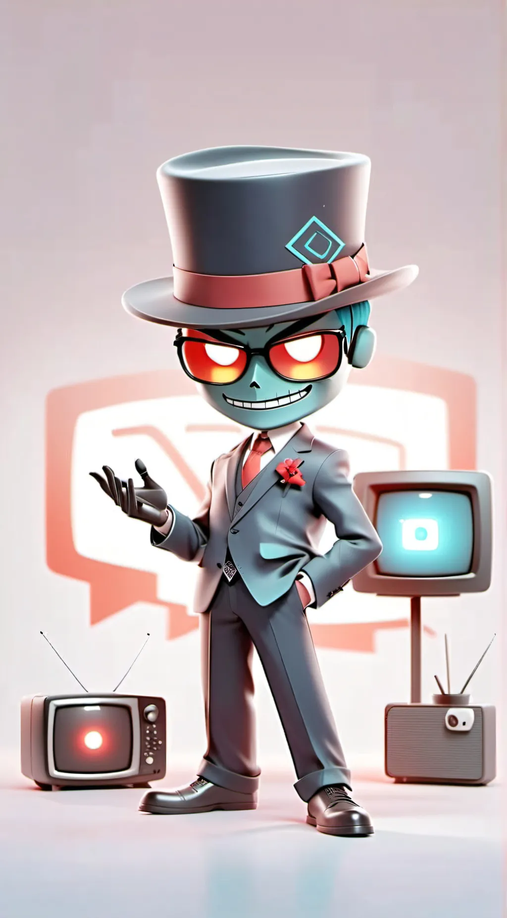 ai character: Vox background